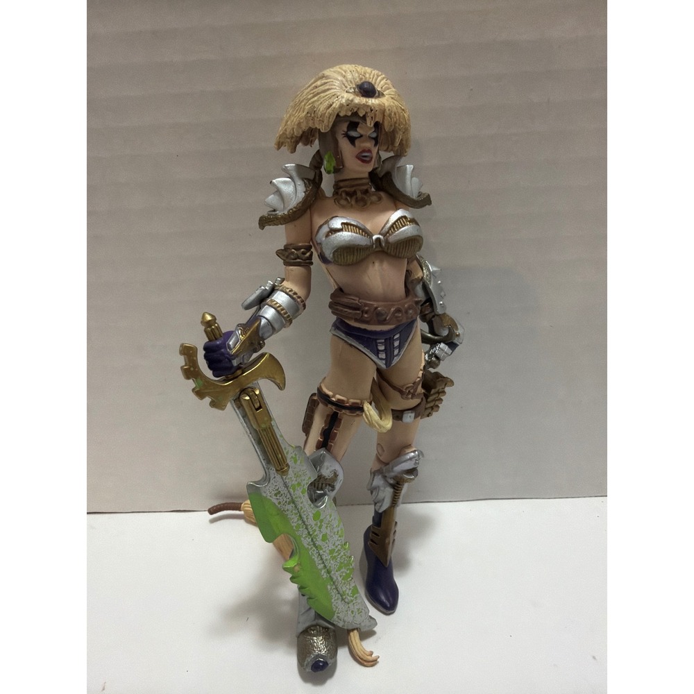 McFarlane Toys Spawn Series 11 She-Spawn Action Figure with Sword Accessory 1998